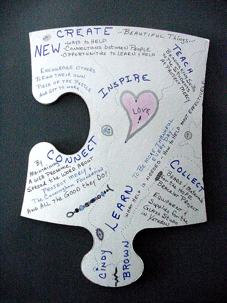 Puzzle Piece for Cindy